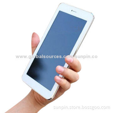 Mini portable tablet with 7-inch MTK dual core